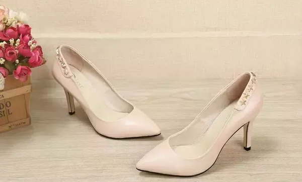 DIOR Shallow mouth stiletto heel Shoes Women--007